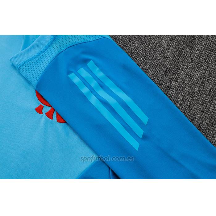 Chandal del Flamengo Manga Corta 2024-2025 Azul - Pantalon Corto